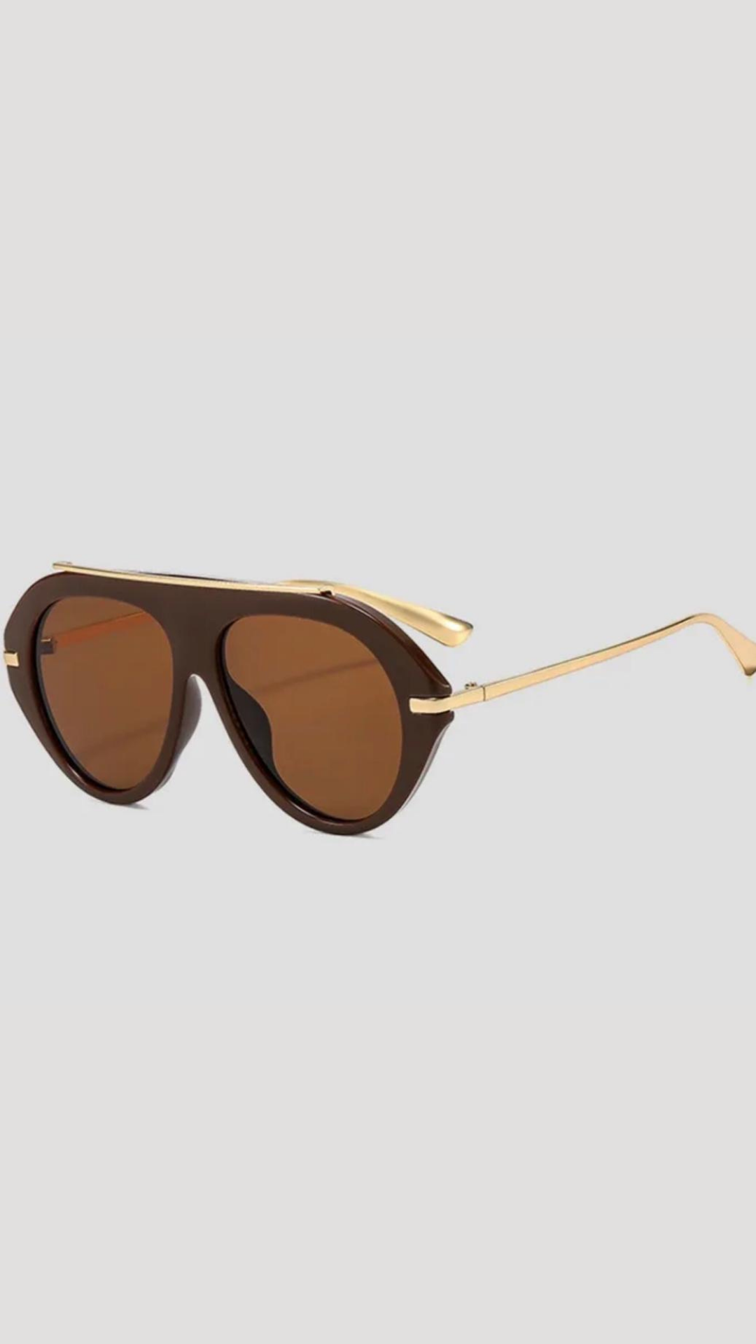 Luxe Aviator Sunglasses
