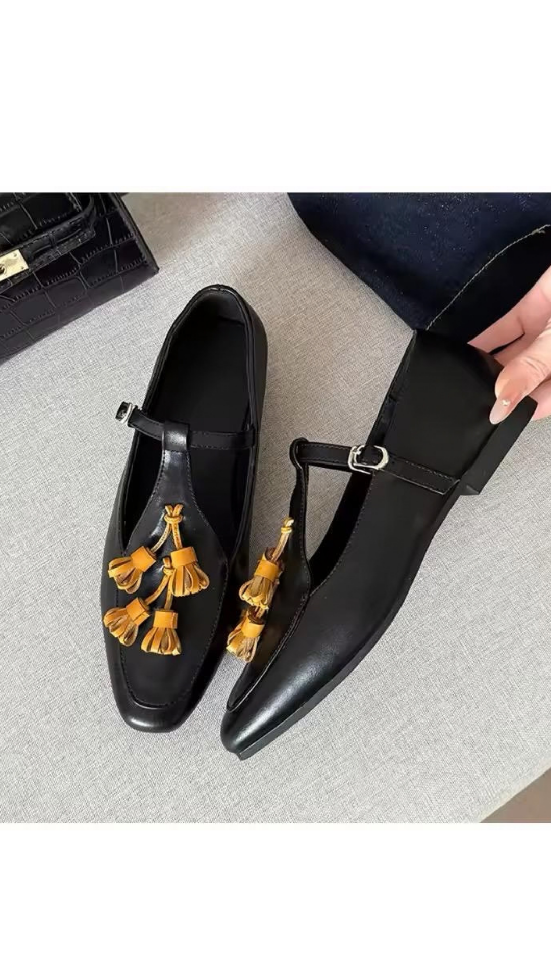 Tassel Flat Shoes