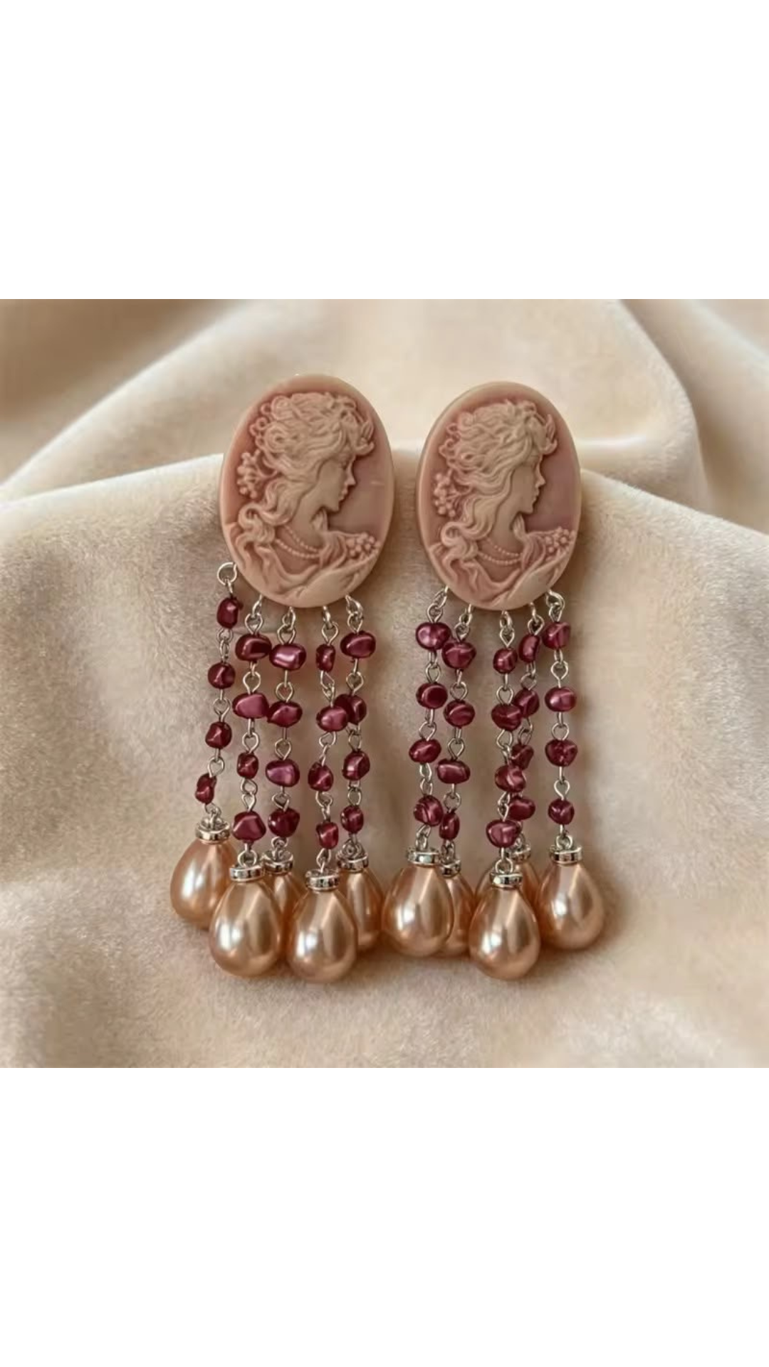 Princess earrings
