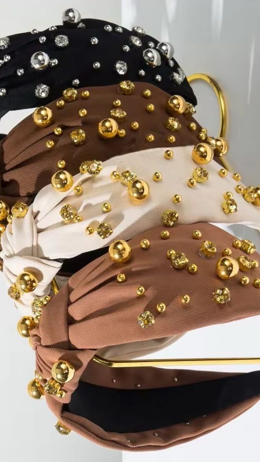 Grii Pearls Headband