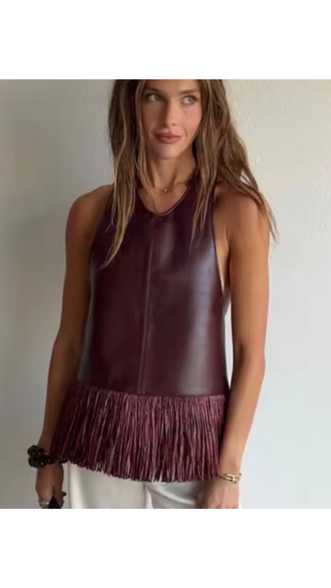 Elan halter blouse