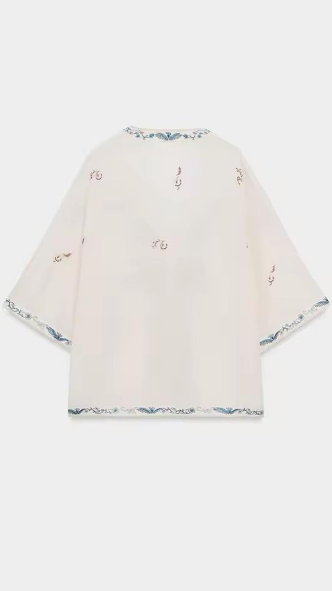 Kimono Style Top & Shorts