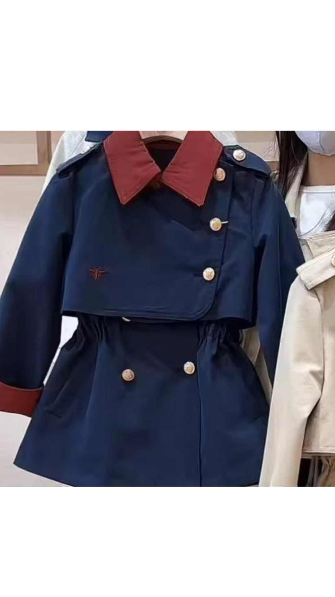 Piko dress and jacket set