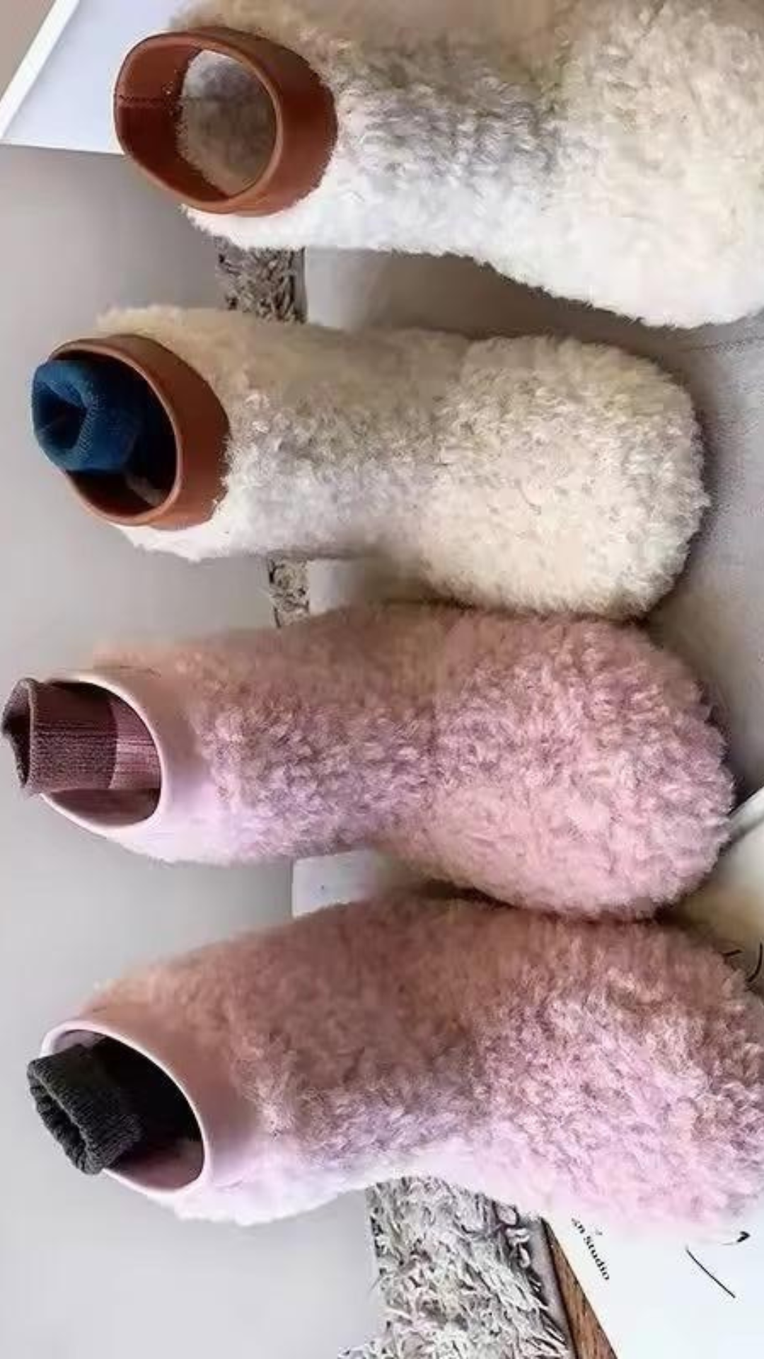 Snowy Furry Boots