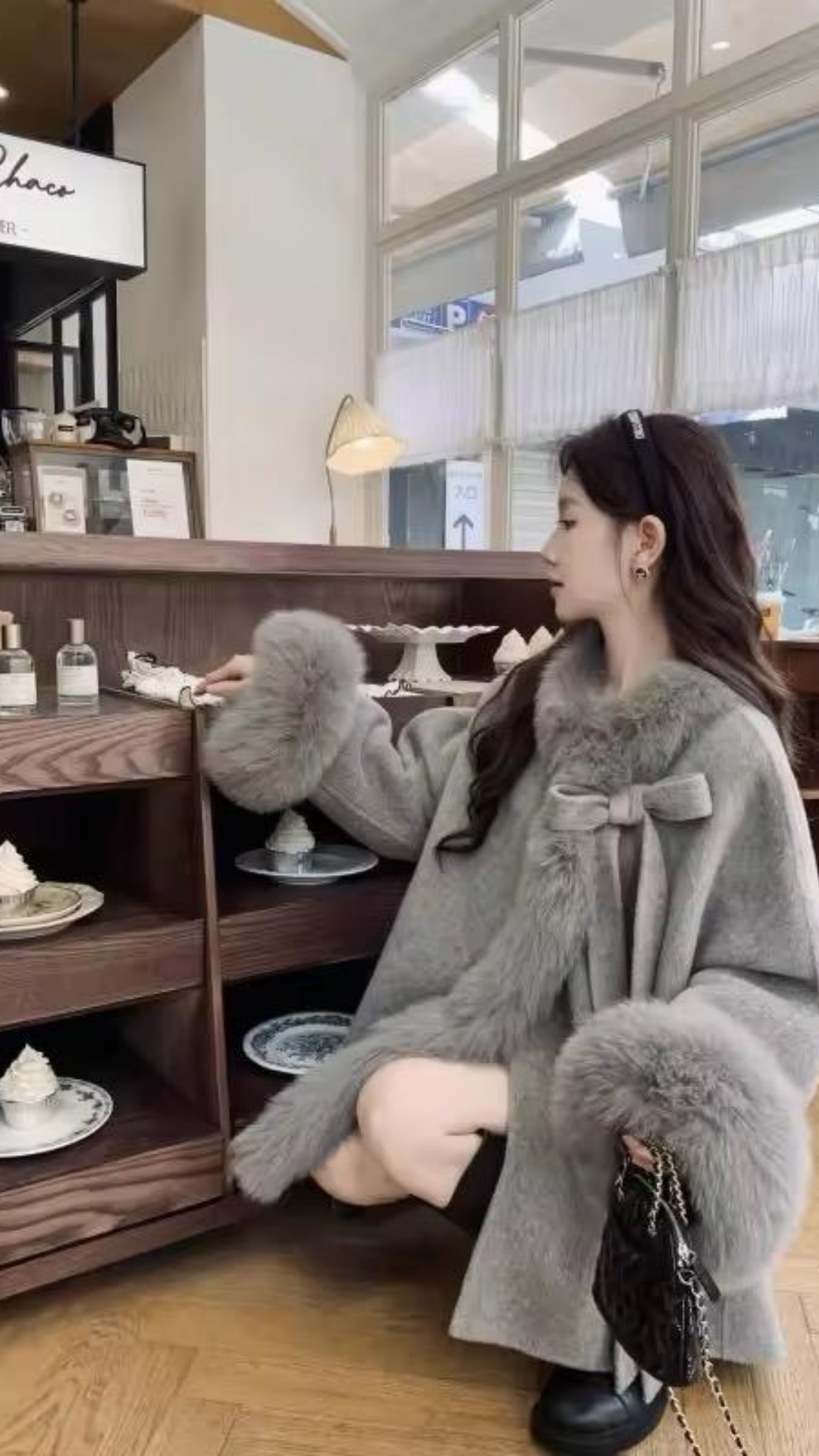 Regal Fur Coat