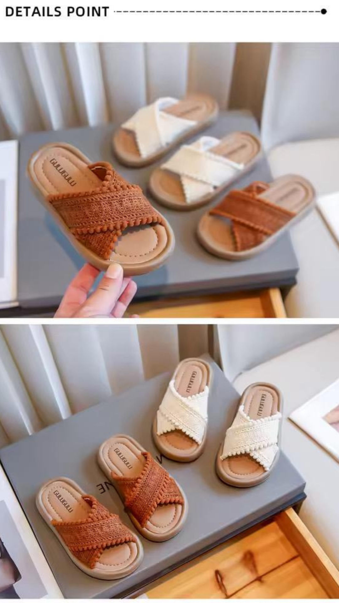 Embroidered Flats
