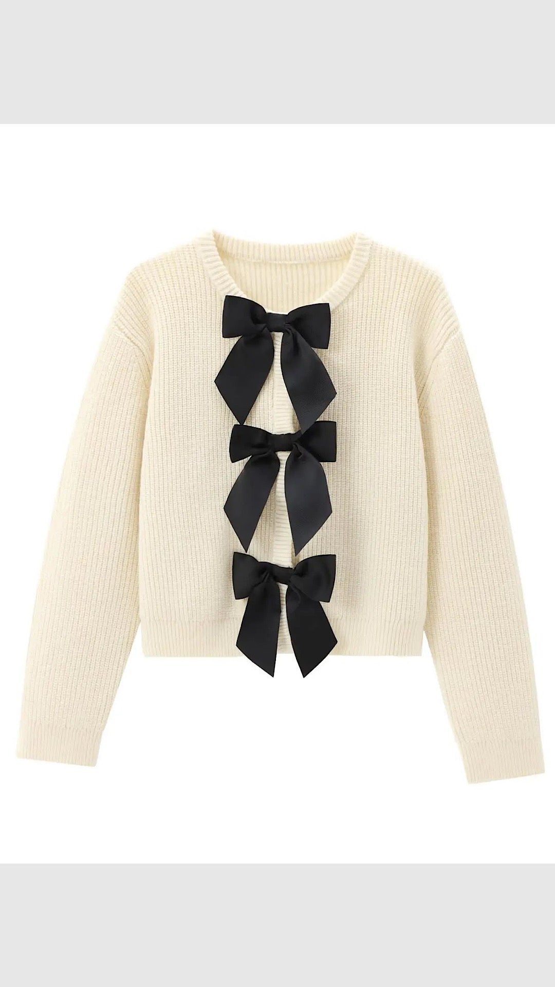 Bow Sweater