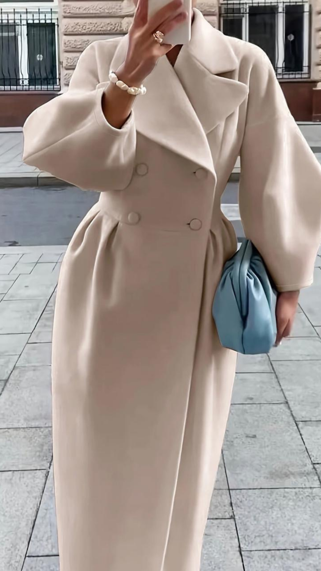 Streetflex Coat Dress