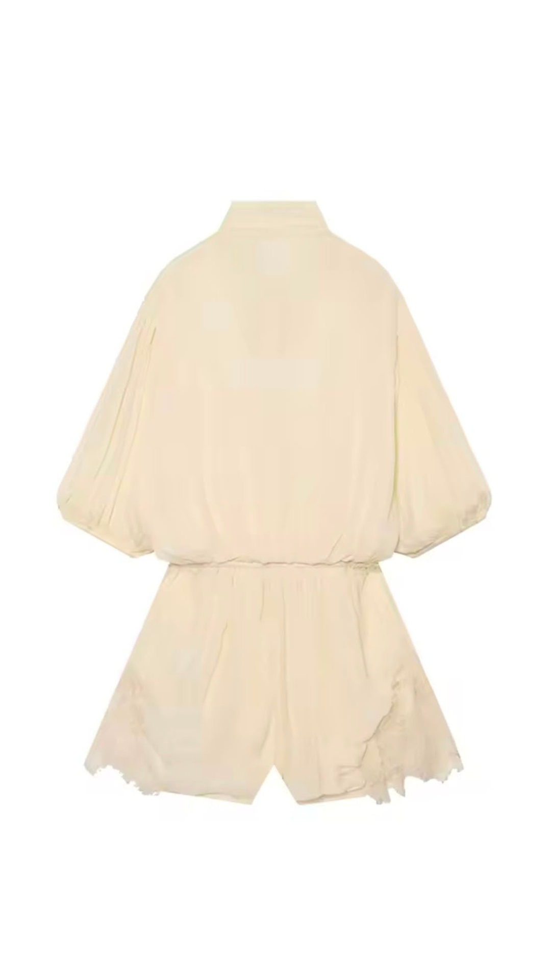 Bow Knot Playsuit