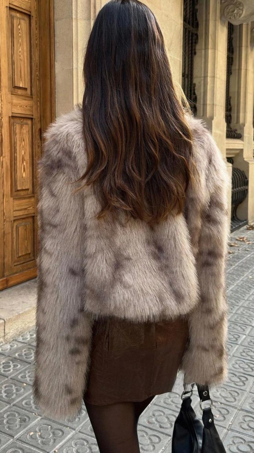 Siera Fur Coat