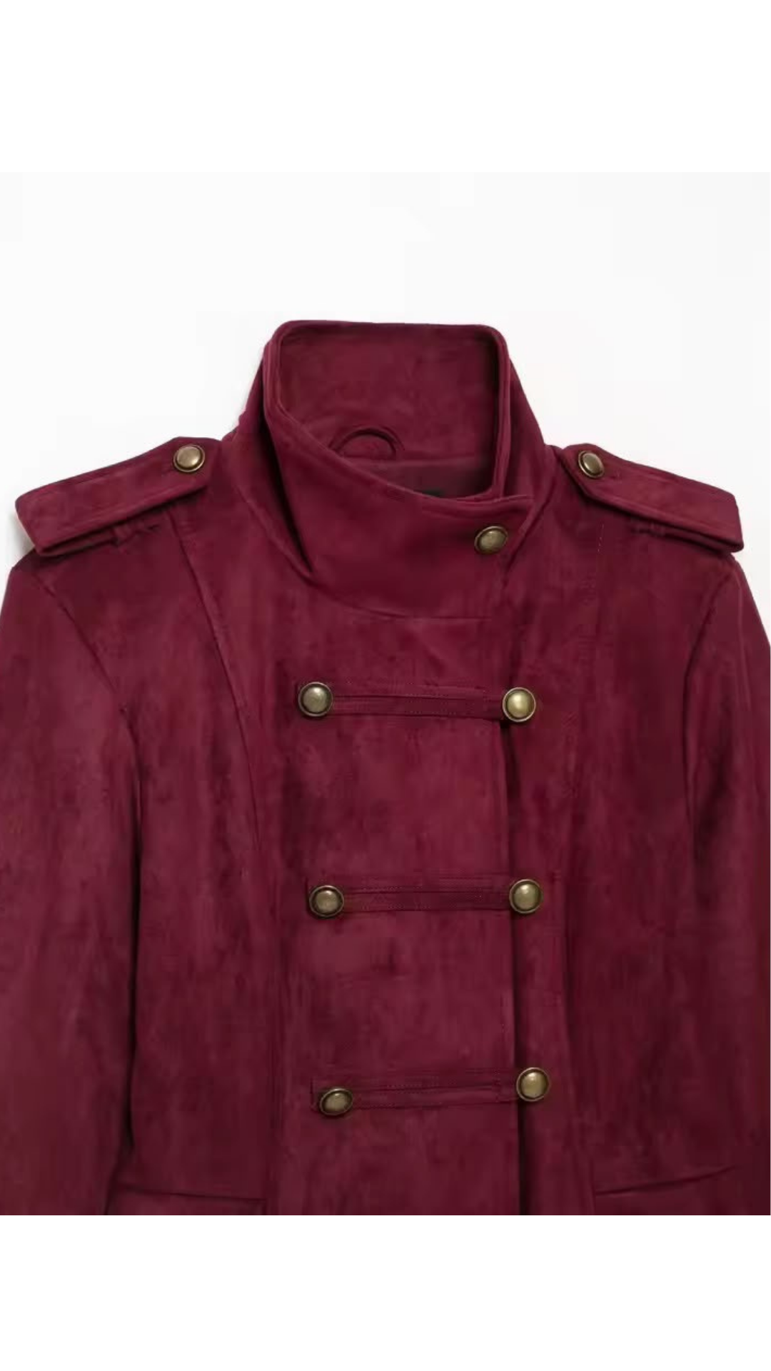 Nigria suede jacket