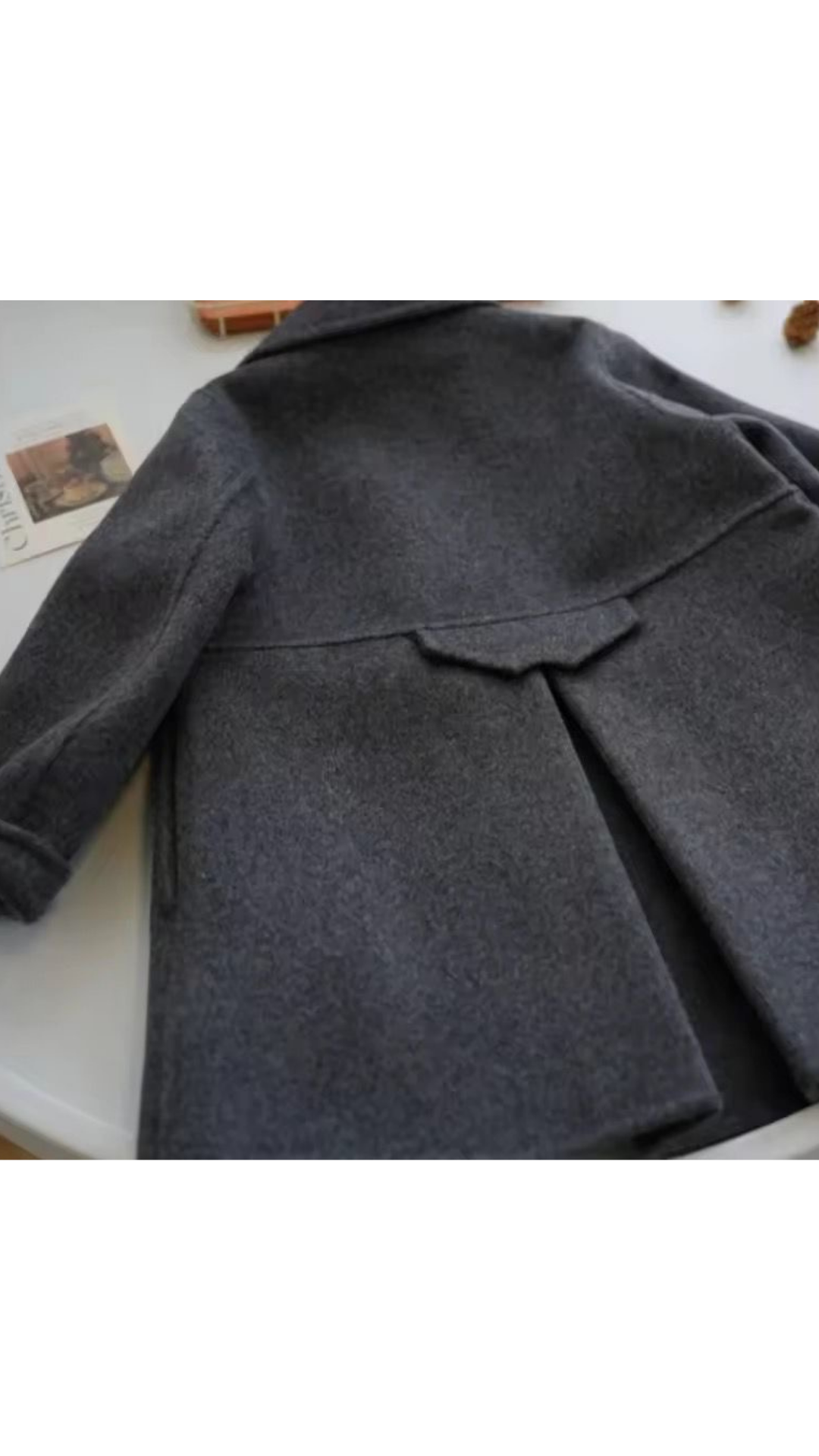 Mini aura coat