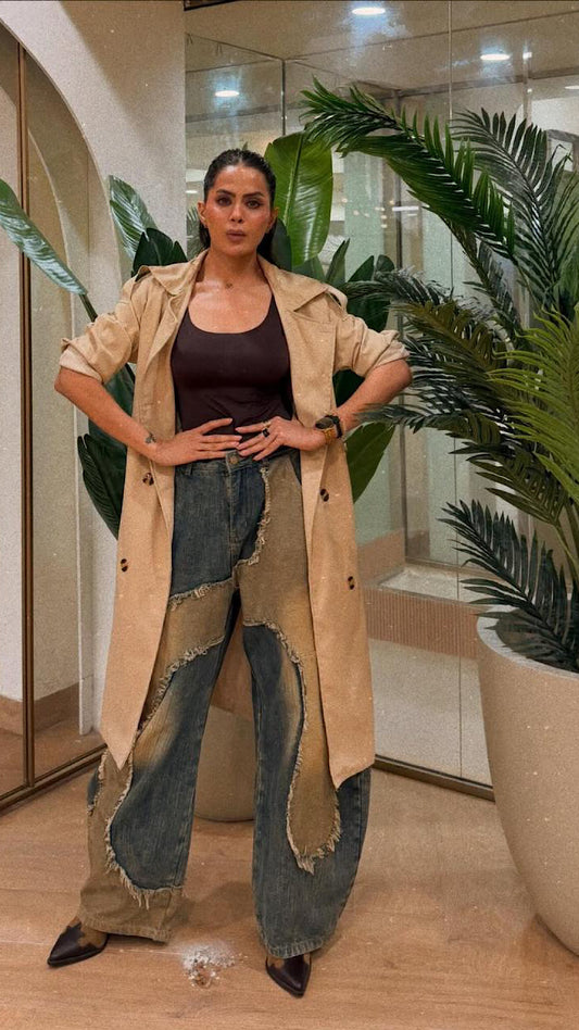Long Trench Coat