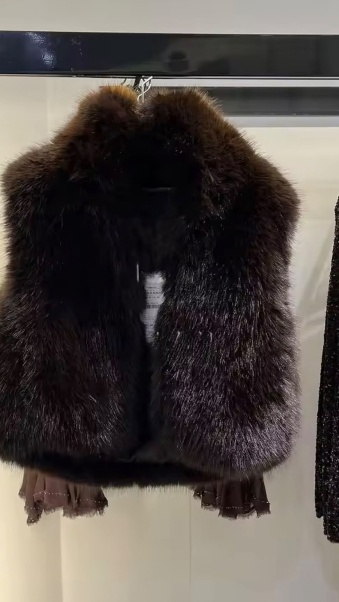 Maria fur jacket