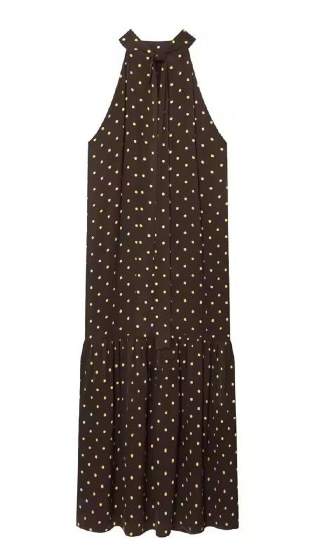 Long Dotted Dress