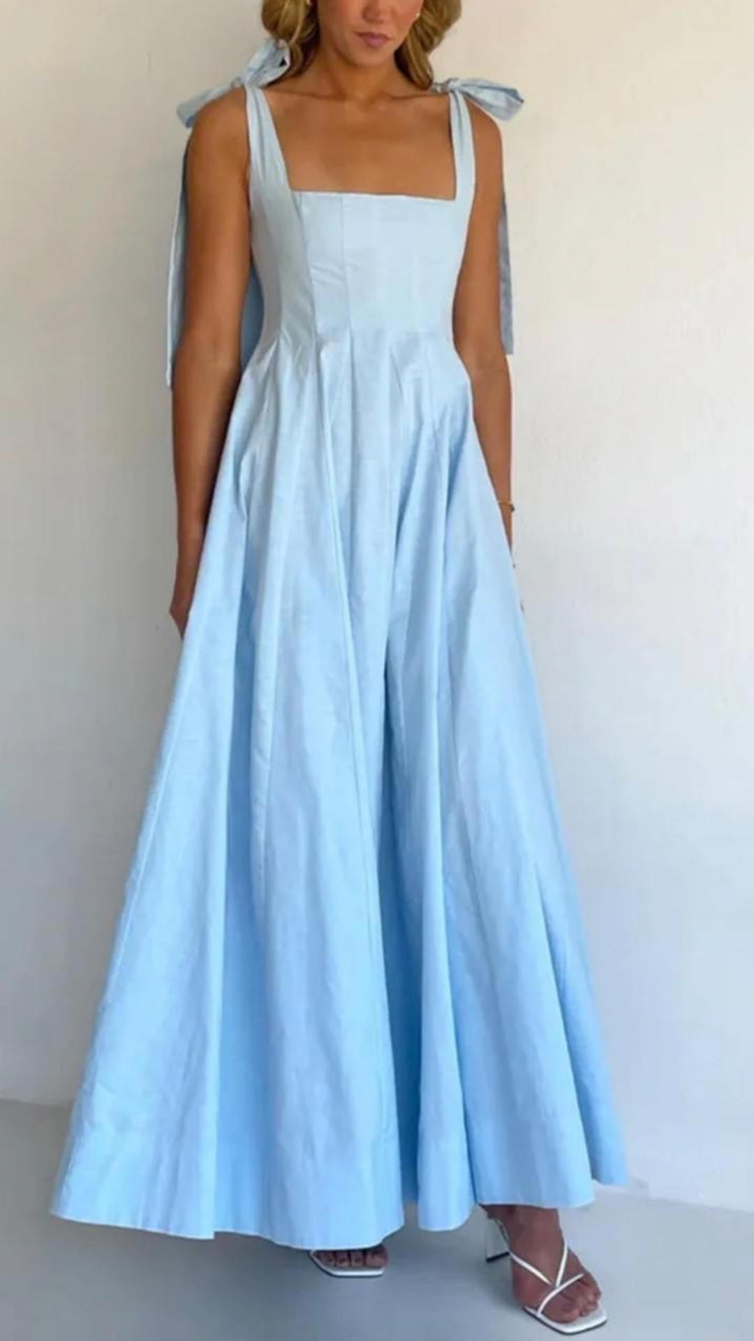 Knotted Long Dress