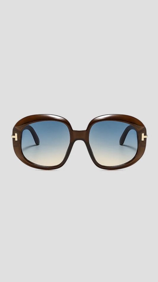 Oversized Round Sunglasses