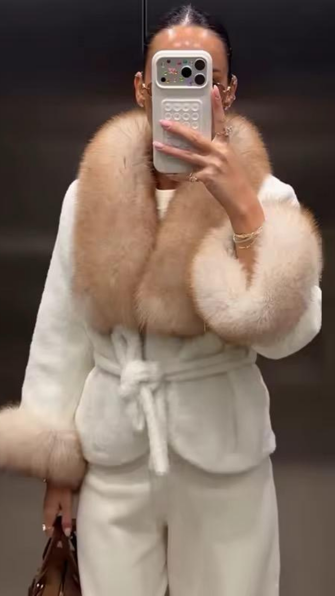 Chelsea Fur Coat