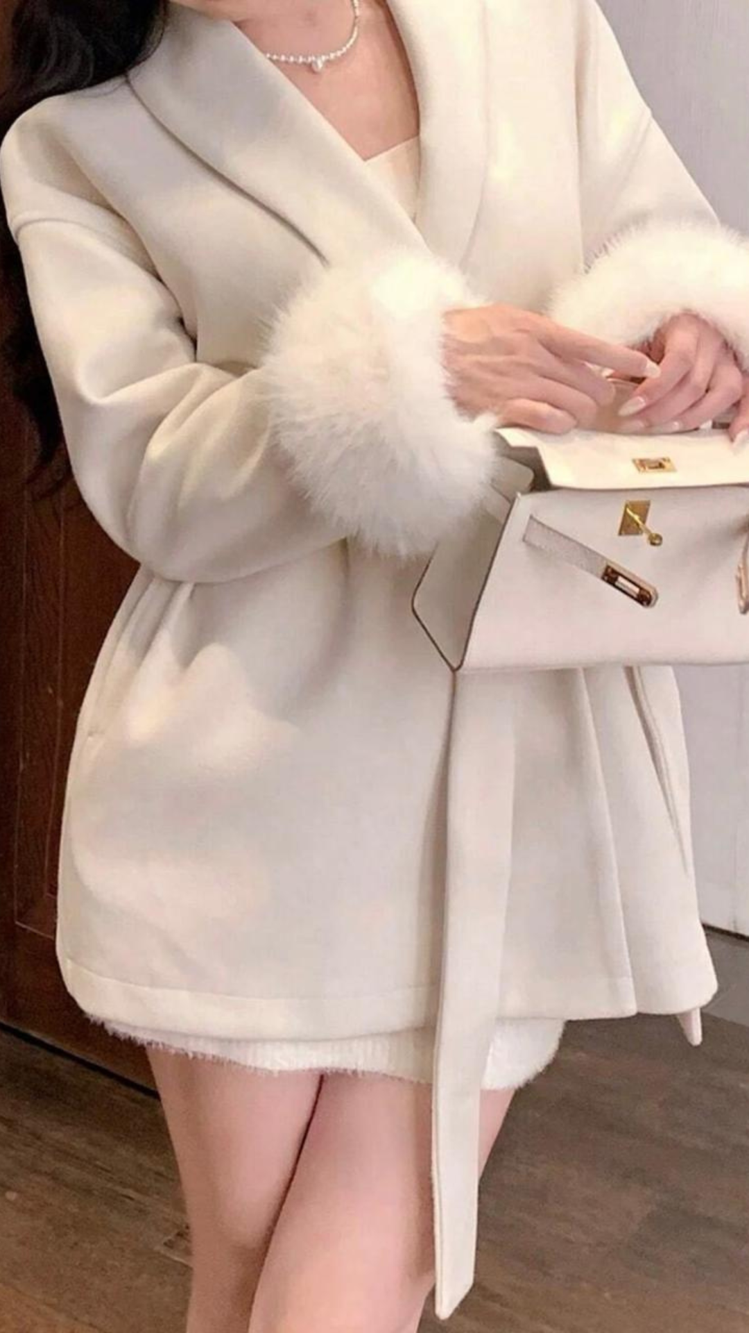 Lisa Belted Coat