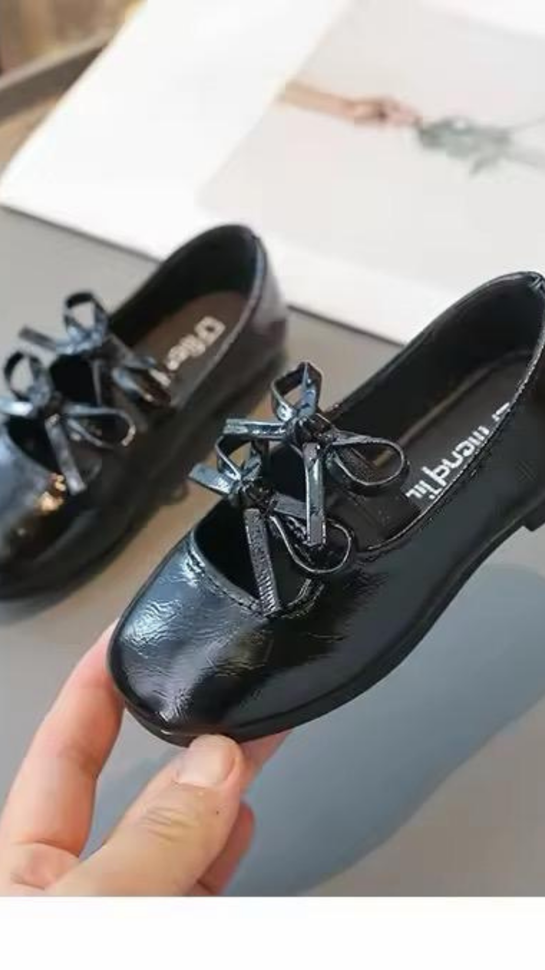 Double Bow Ballerinas