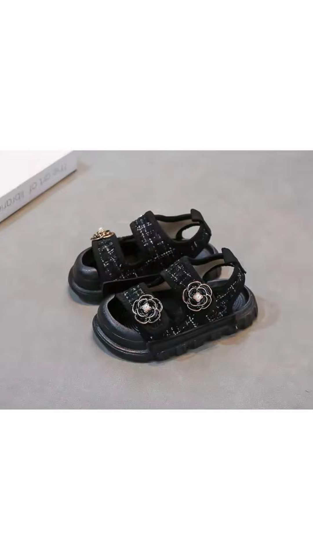 Floral Sandals Flat