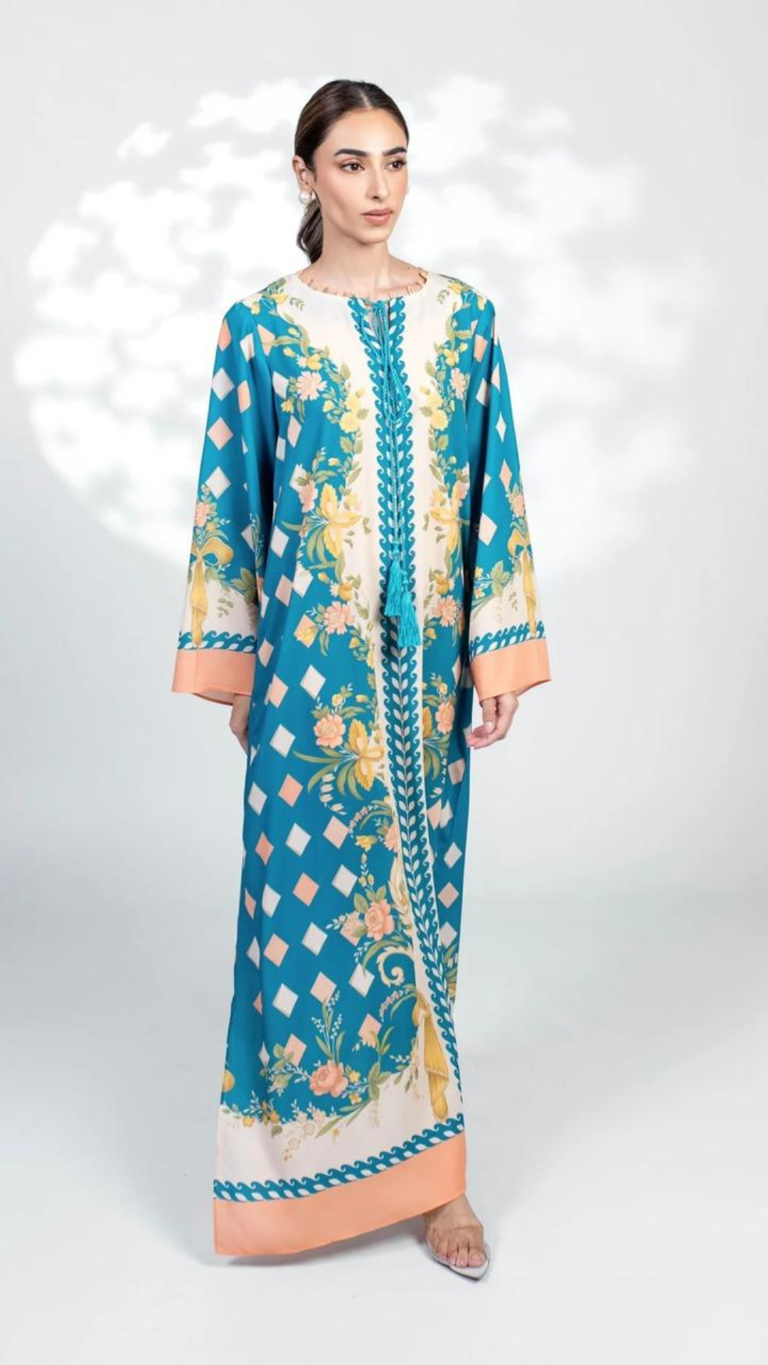 Printed Long Kurta