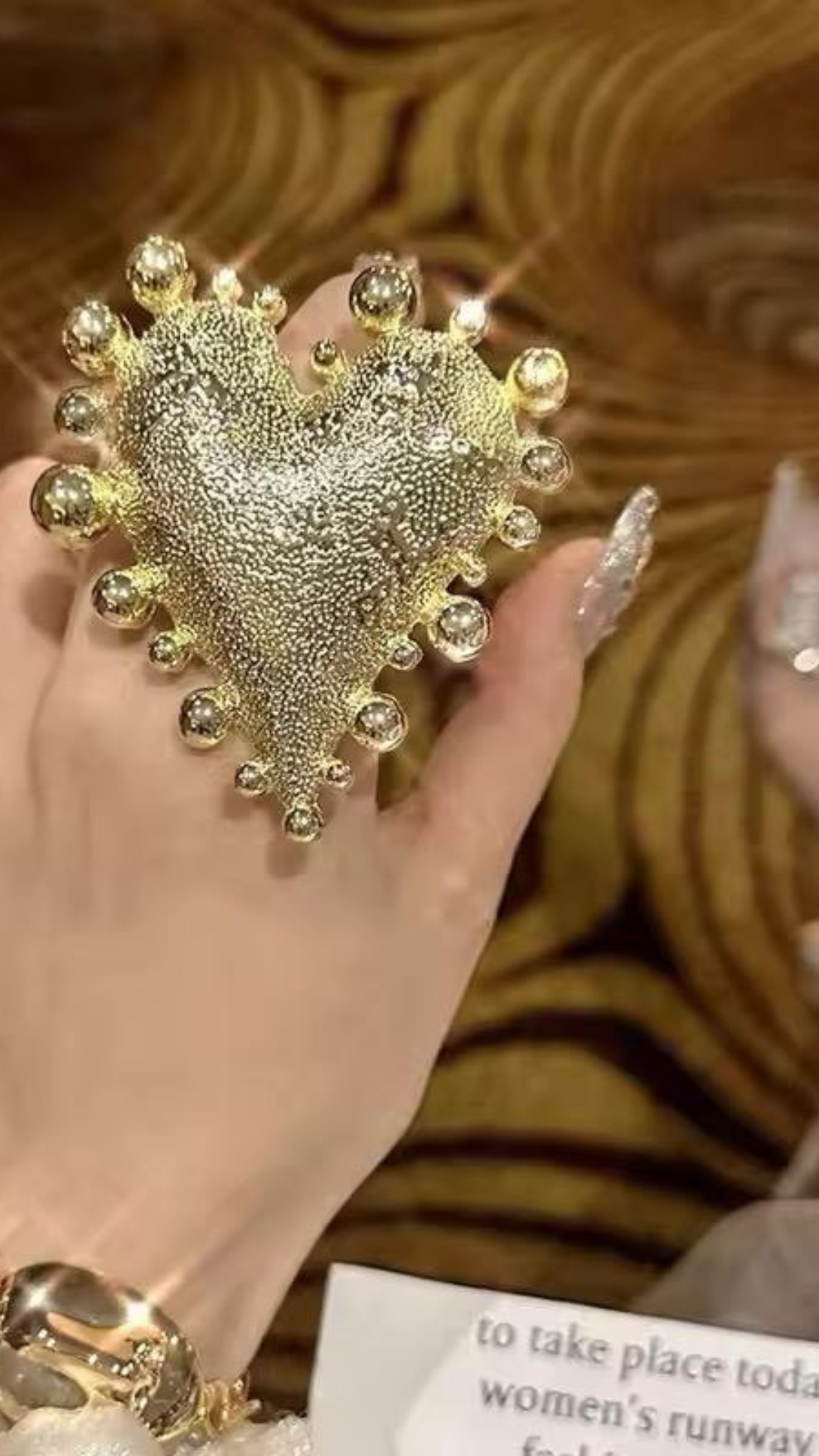 Heart Cuff