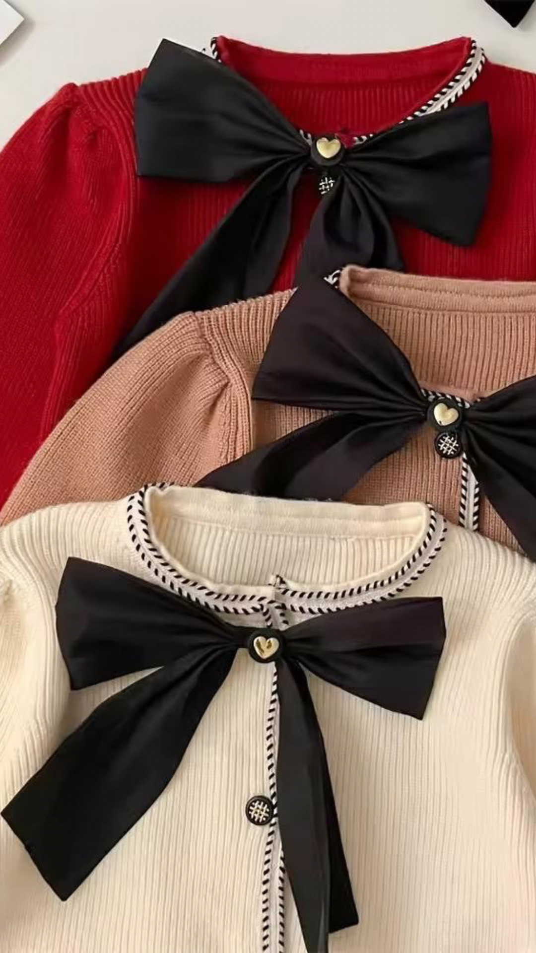 Bow Knot Coord Set