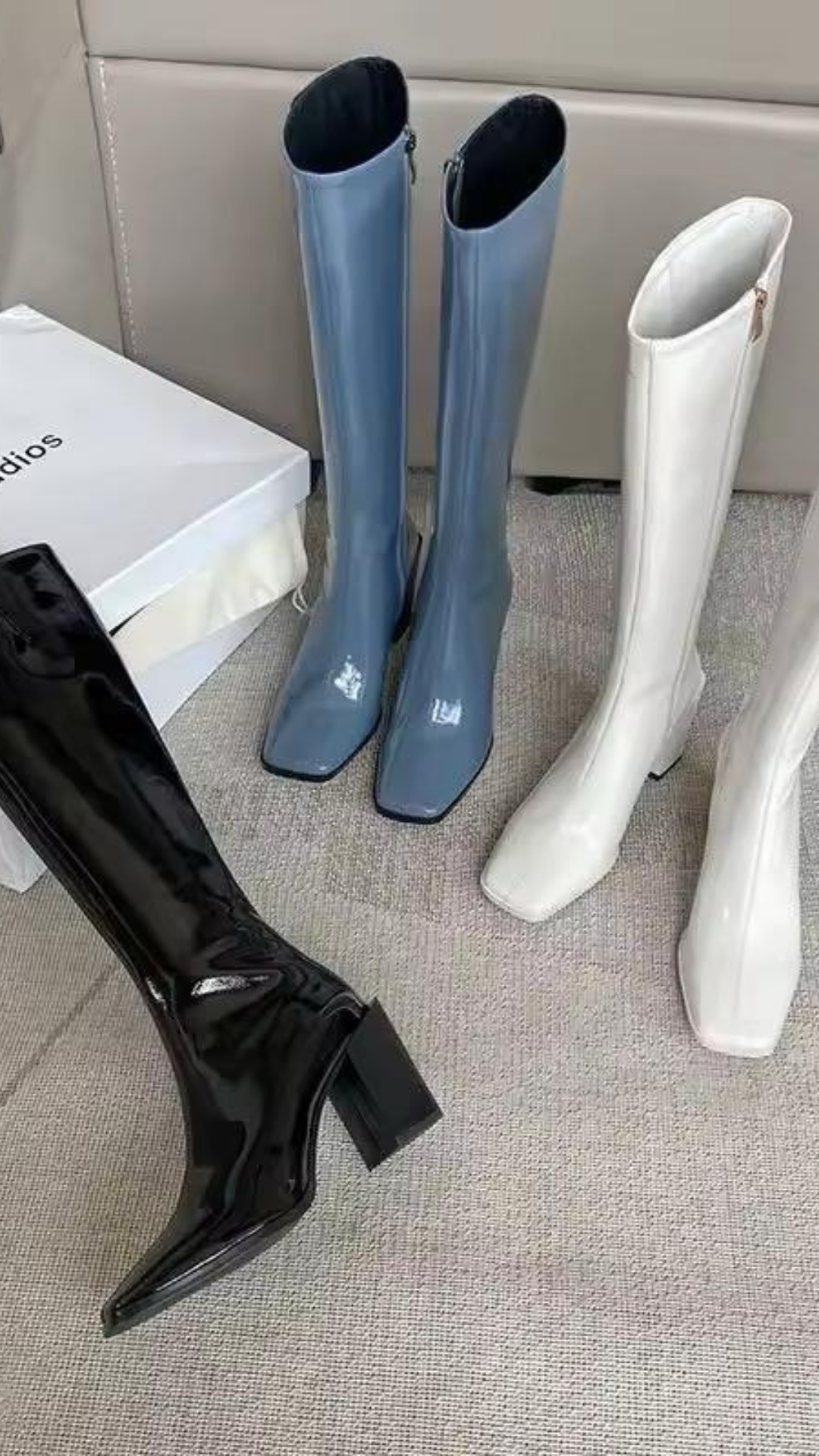 Flock Boots