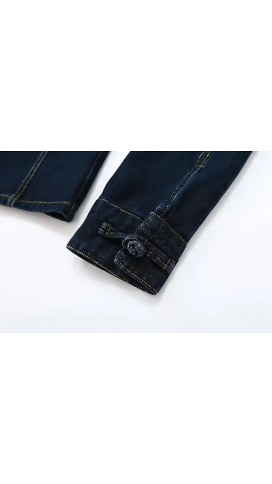 Marine denim set