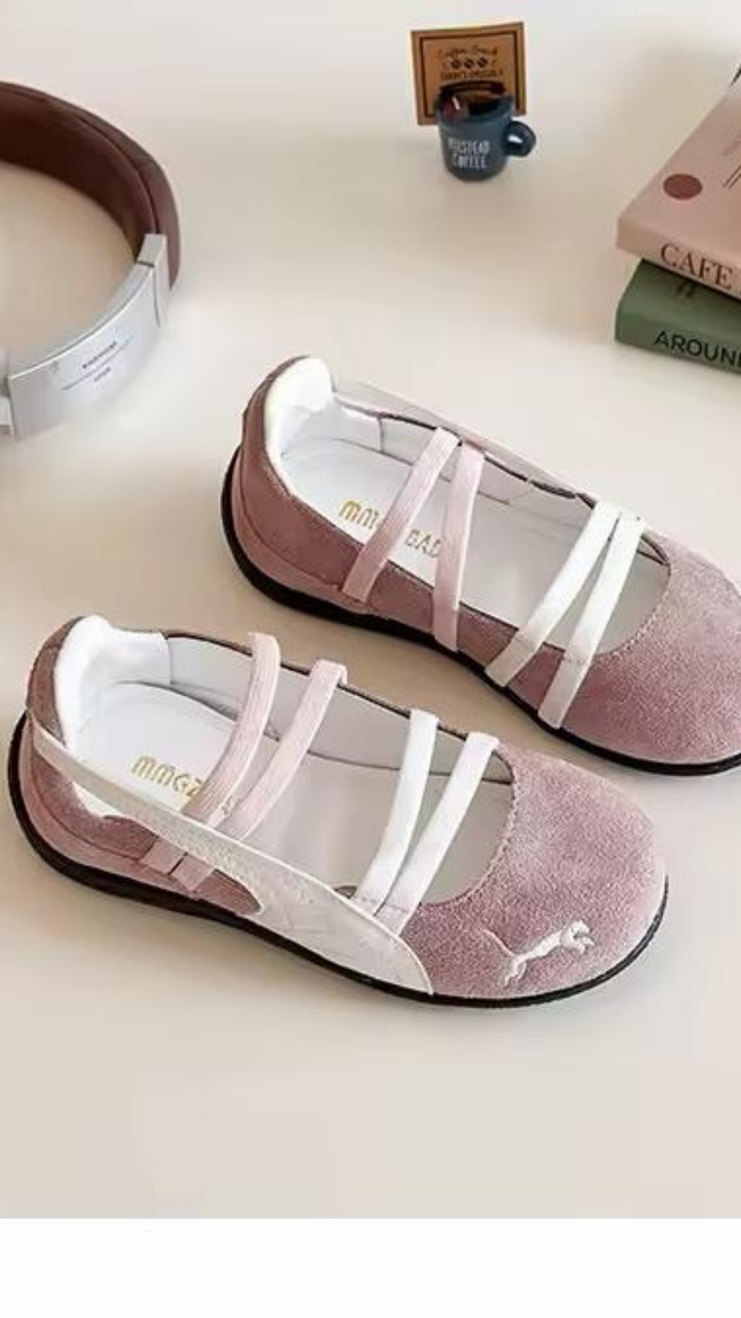 Strappy Flats