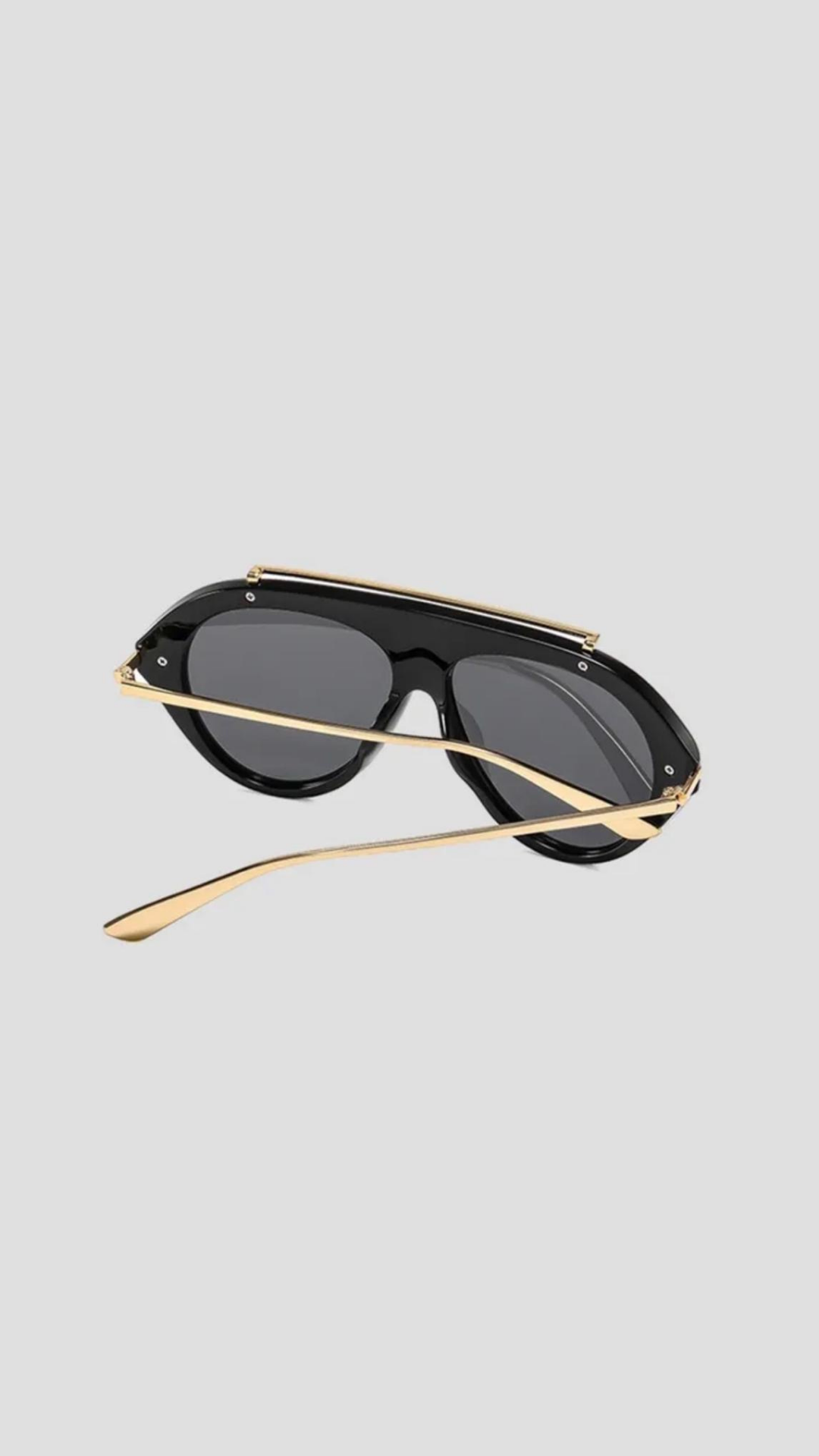 Luxe Aviator Sunglasses