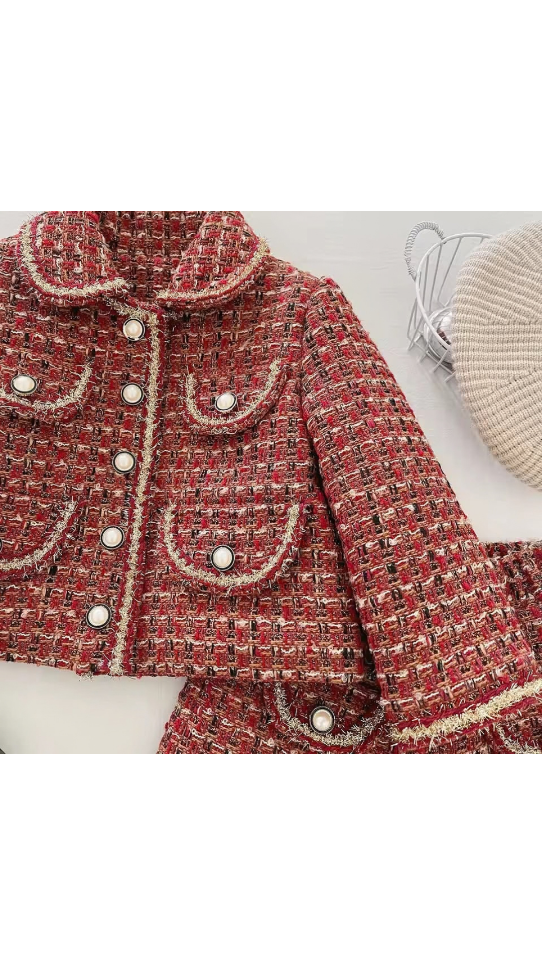 Elie tweed set