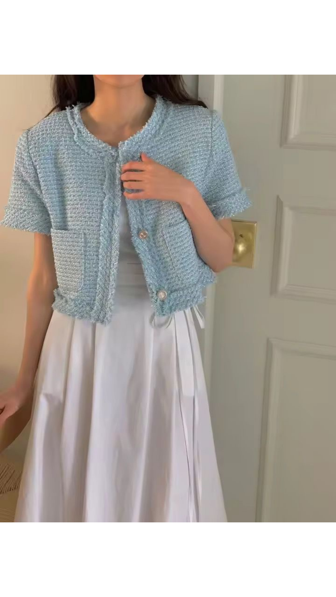 Elaria tweed jacket
