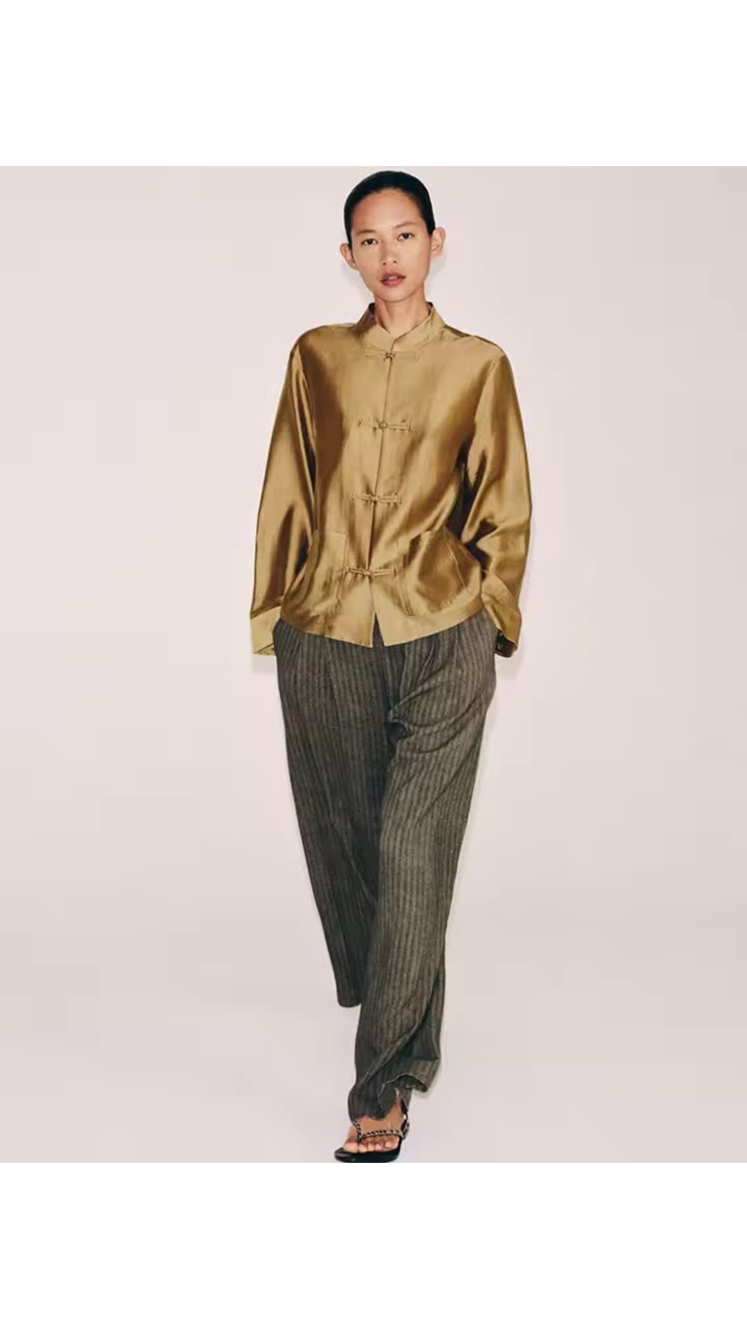 Chinese style top
