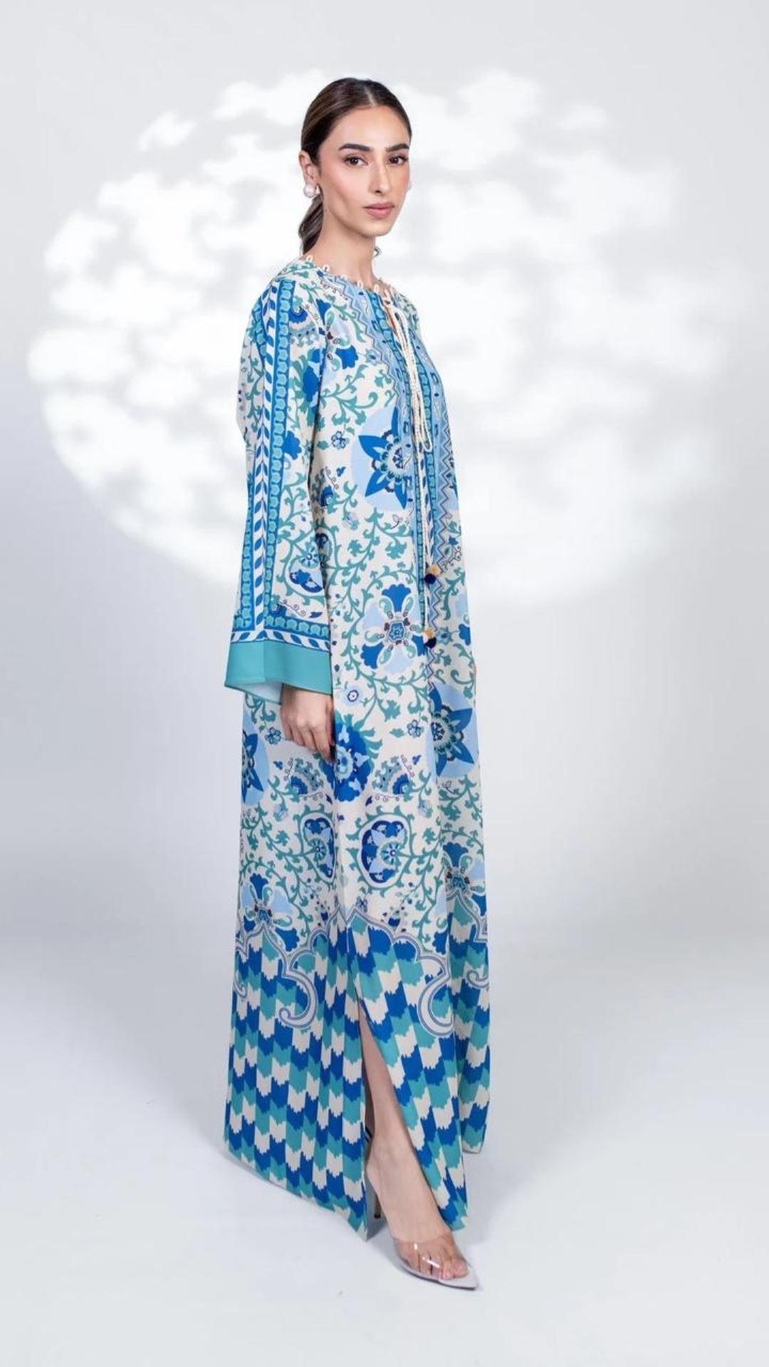 Misty Long Kurta