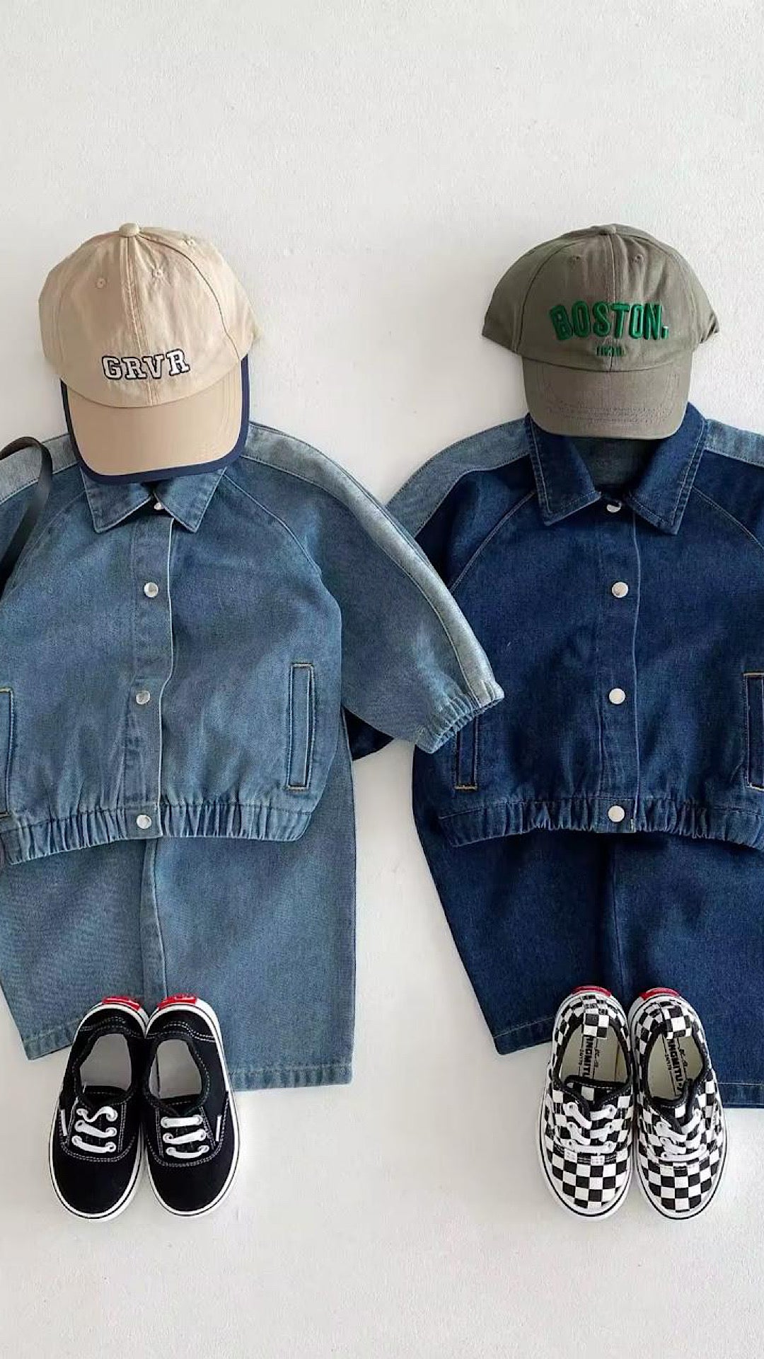 Playful Denim Set