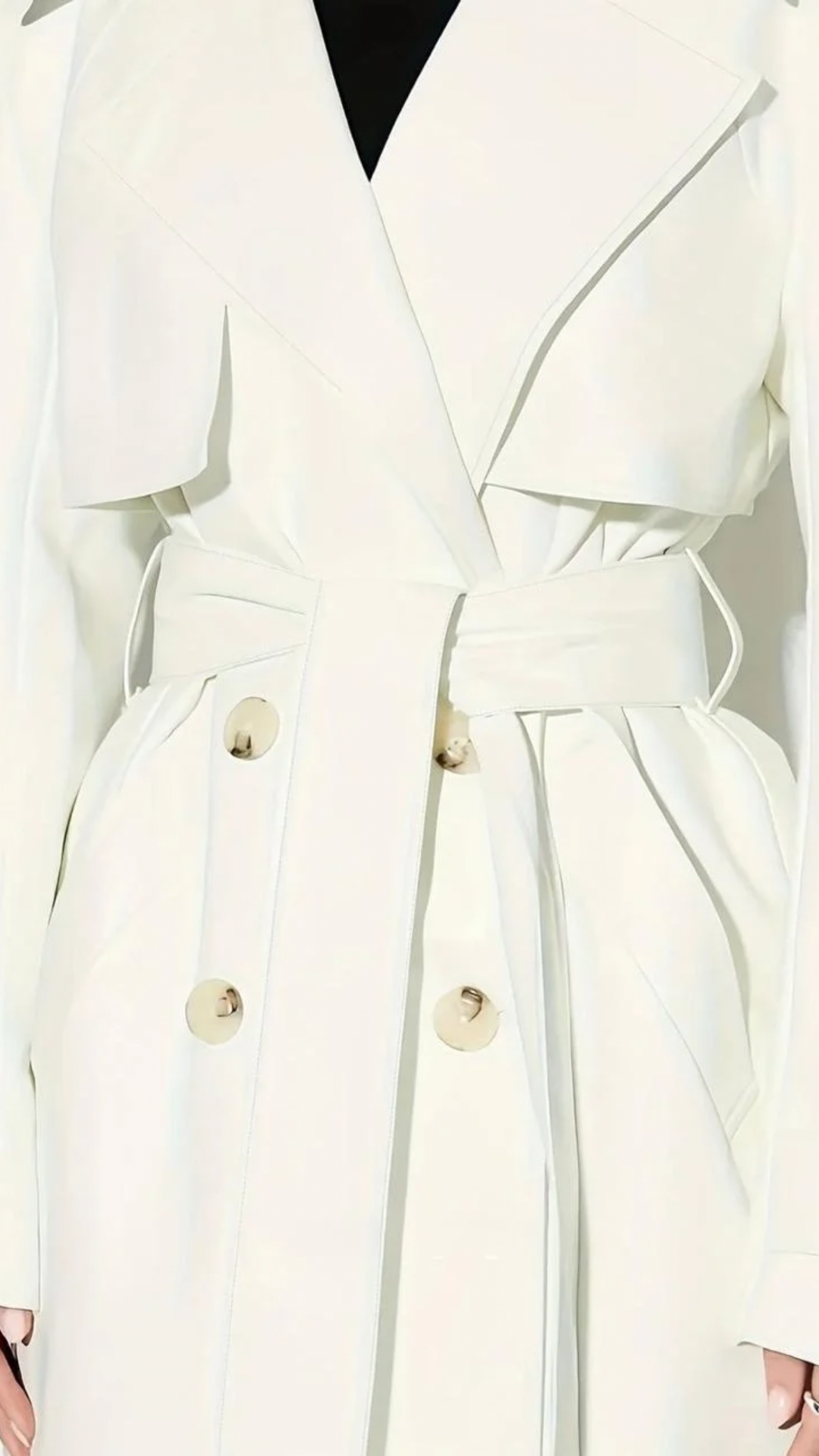 Sky High Trench Coat