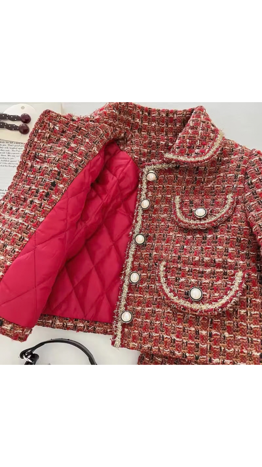 Elie tweed set