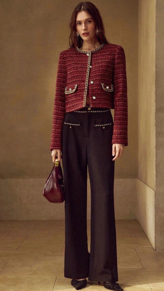 Tweed Princess Blazer