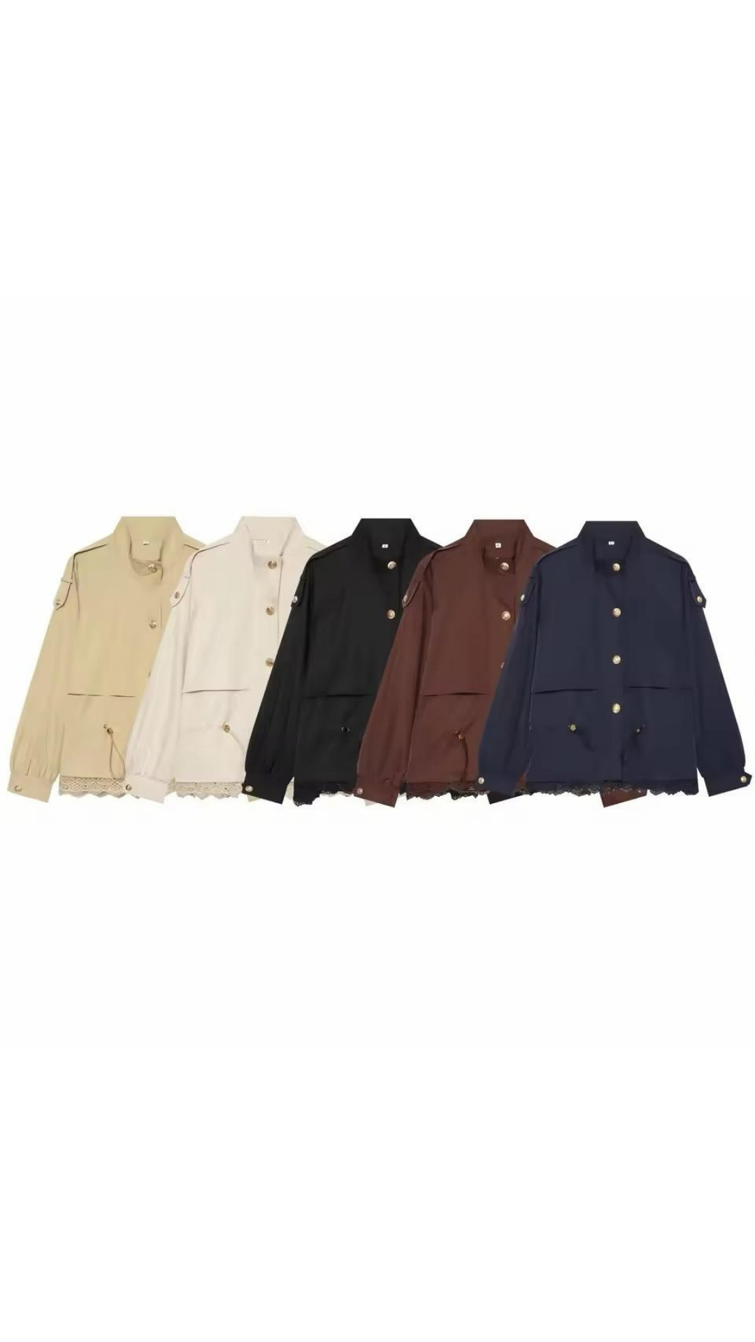 Lacey back jacket