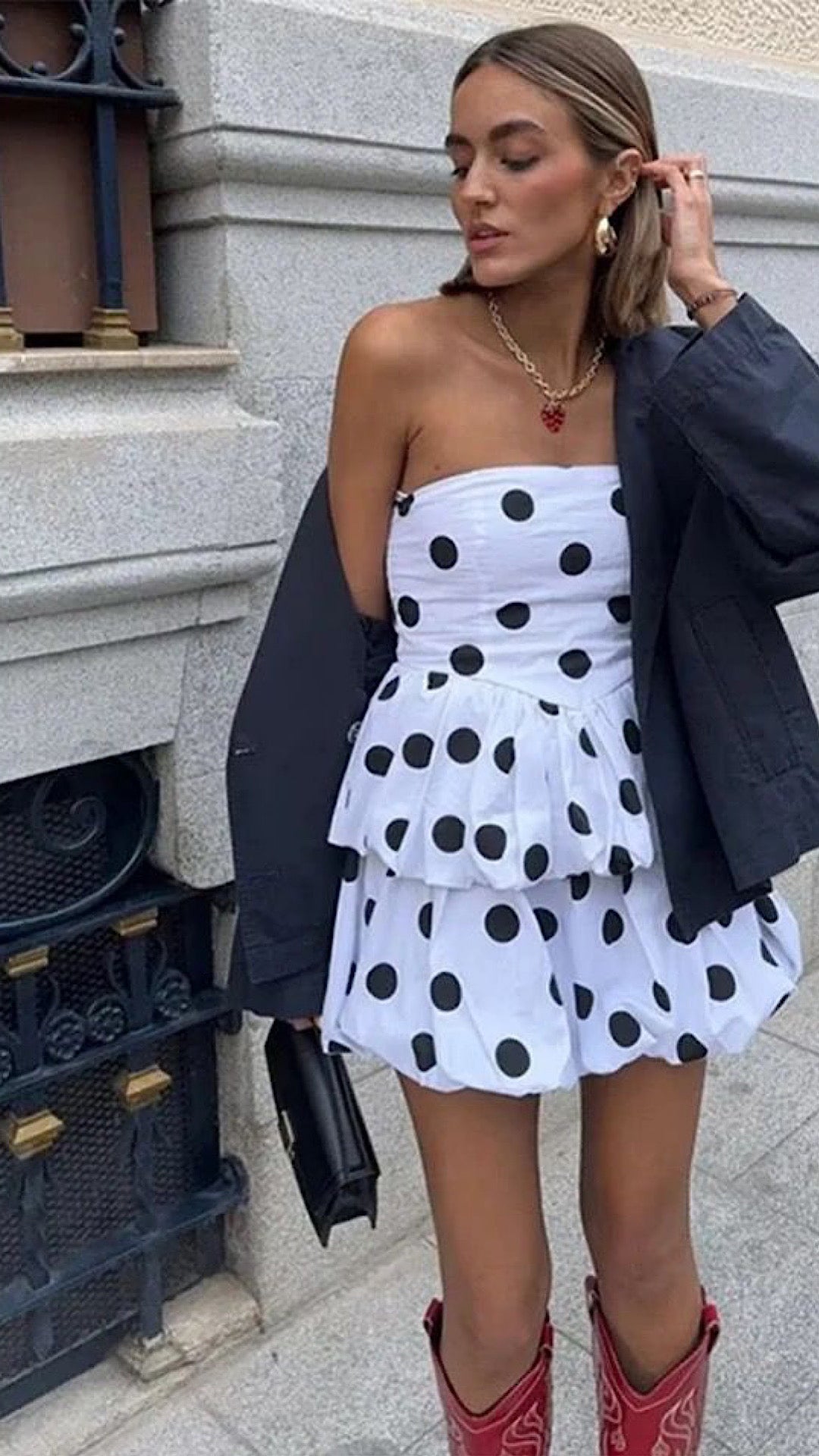 Polka Dot Skirt