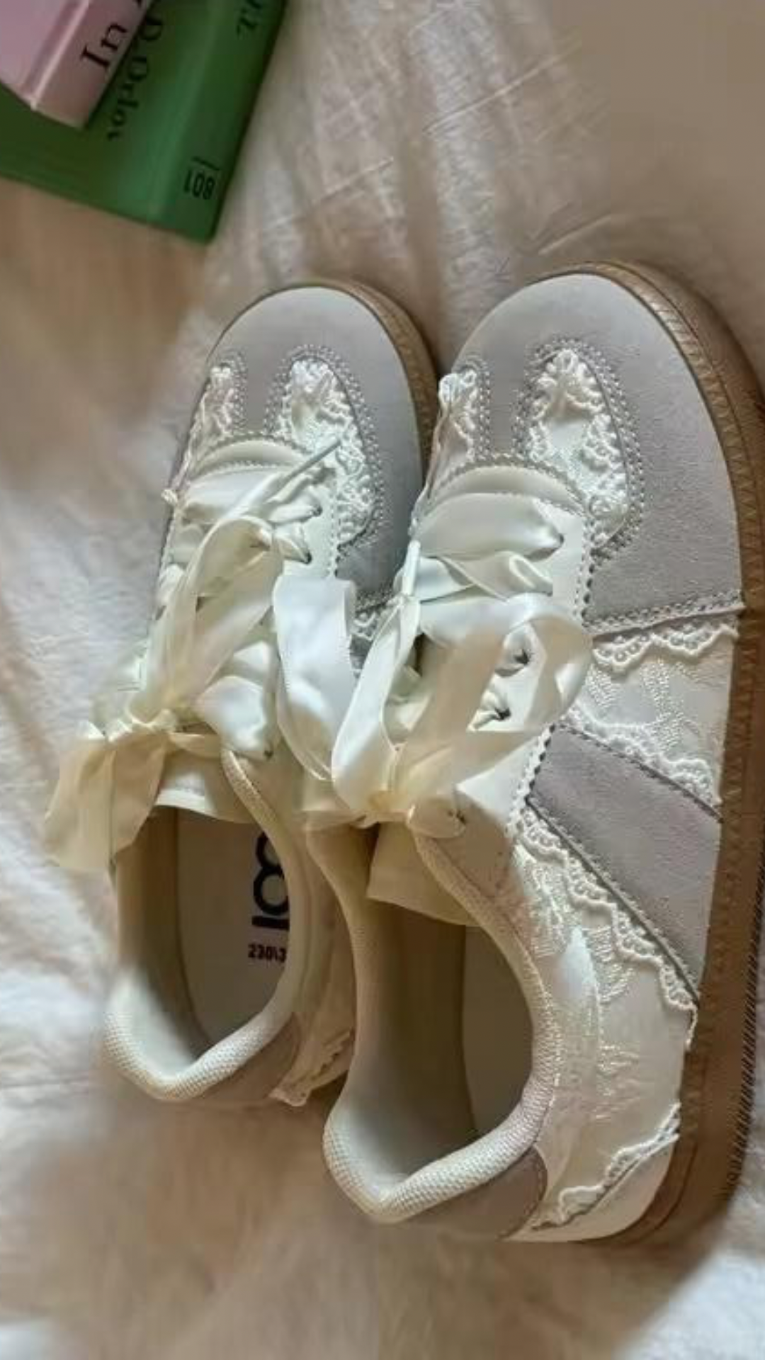 Lace Sneakers