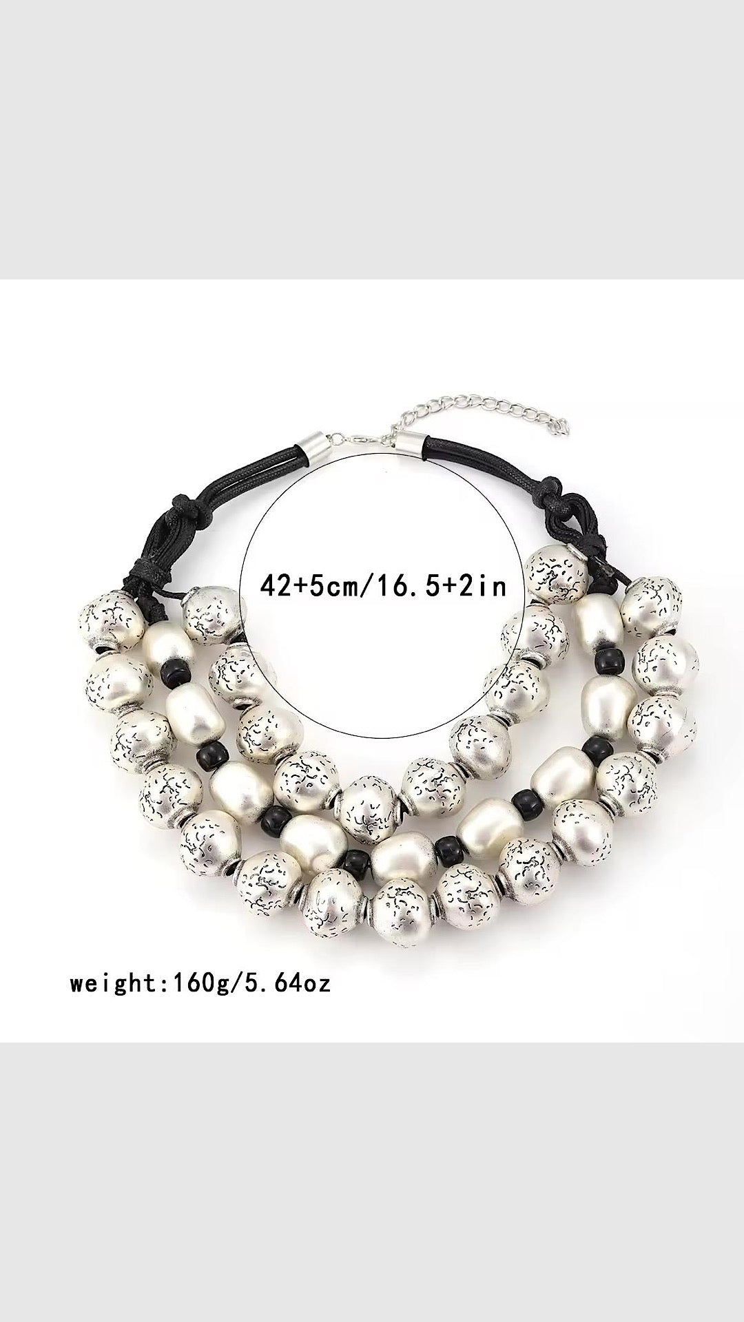 Beaded Neckpiece