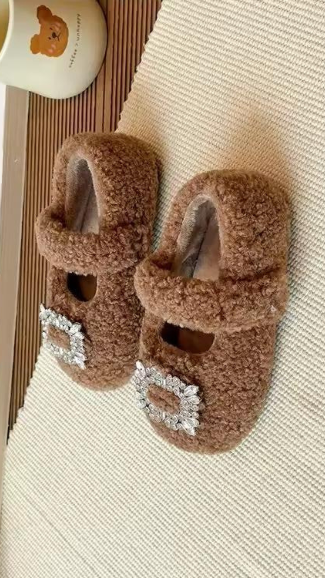 Fur Mary Janes