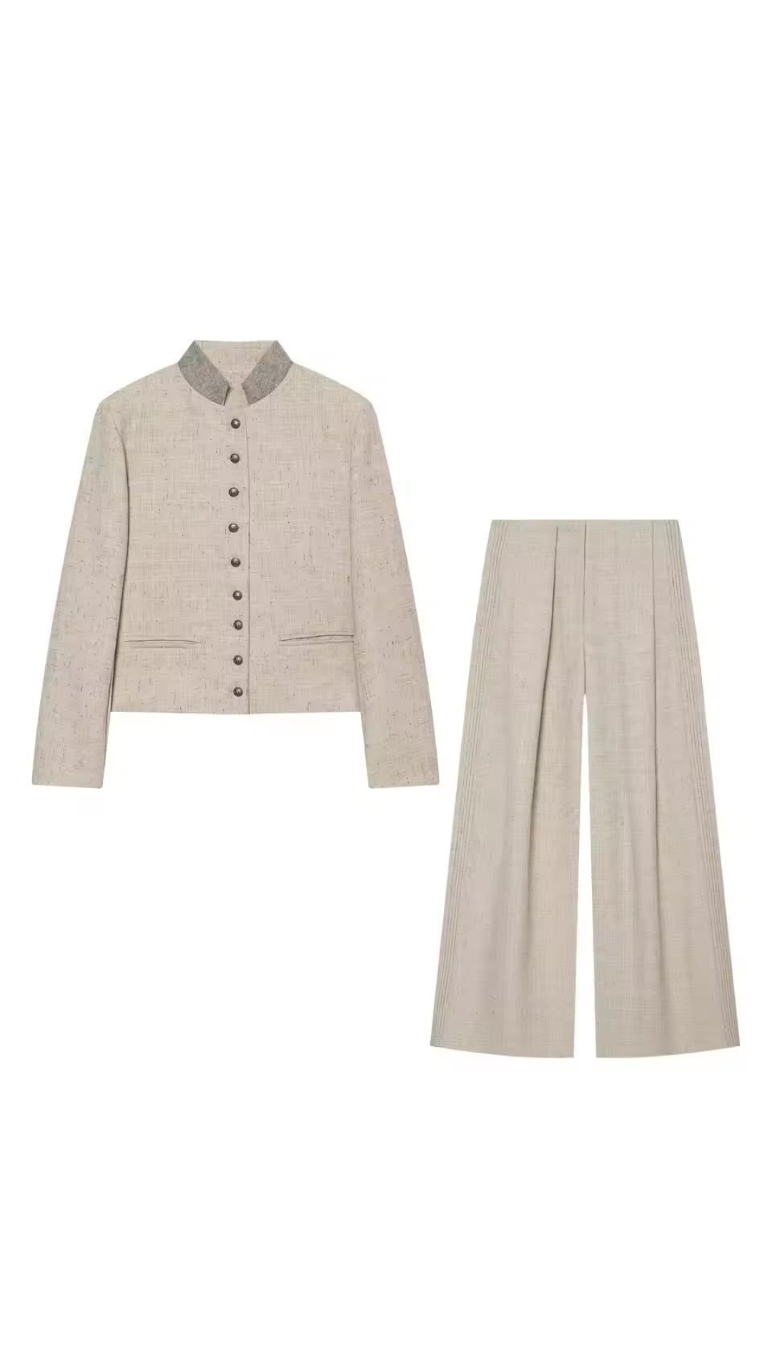 Stila blazer and pants