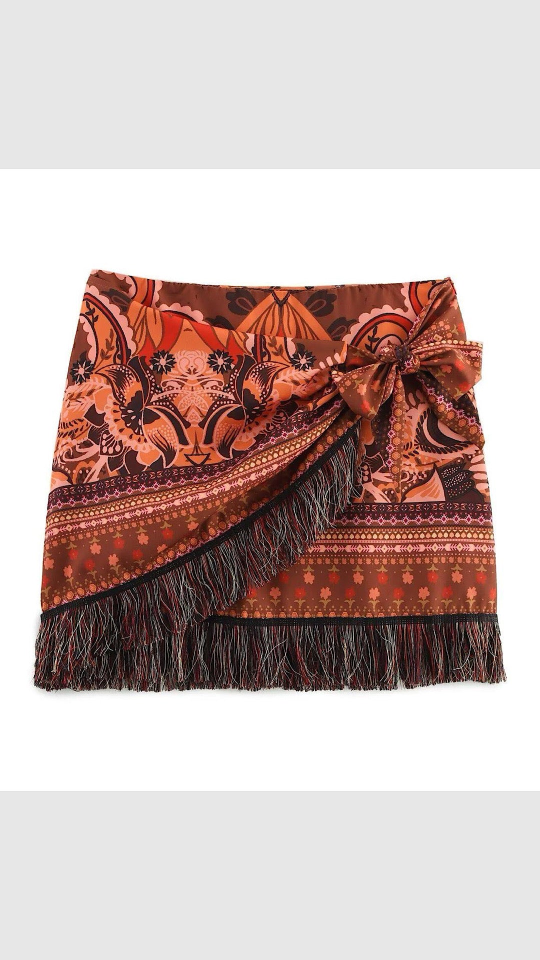 Fringed Skirt