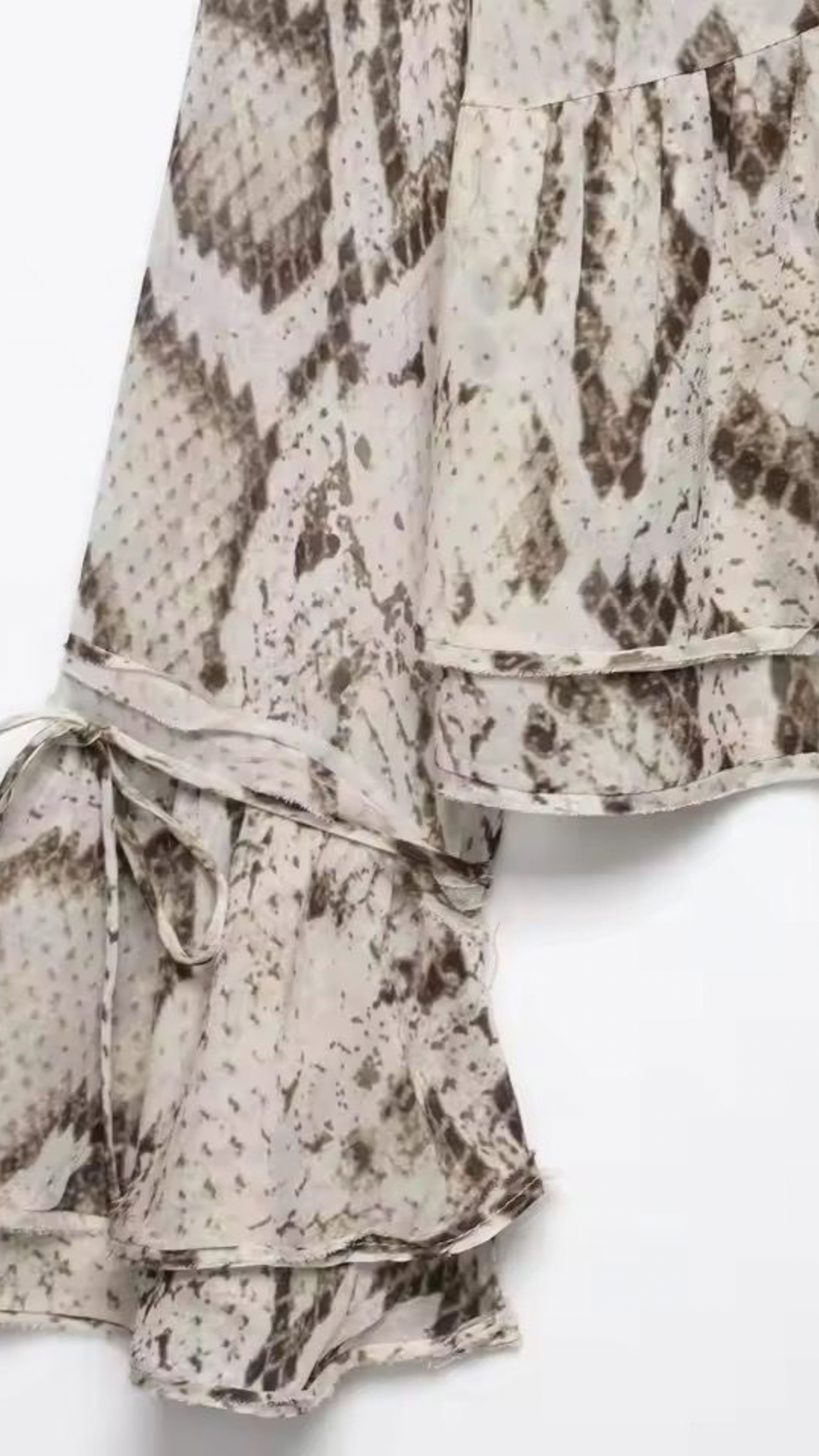 Luxe Printed Top & Pants Set