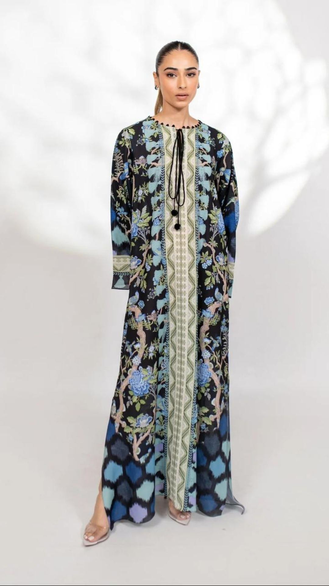 Night Owl Long Kurta