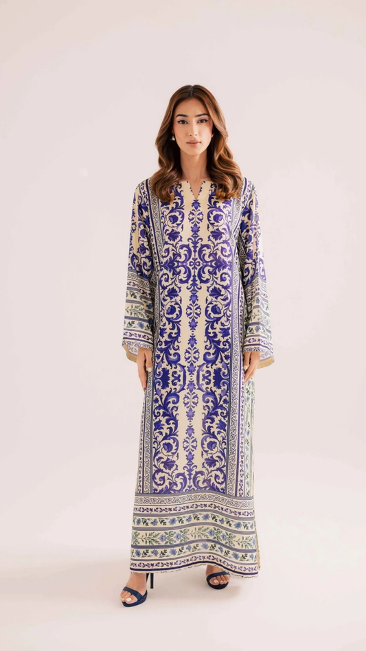 Luxe Long Printed Kurta